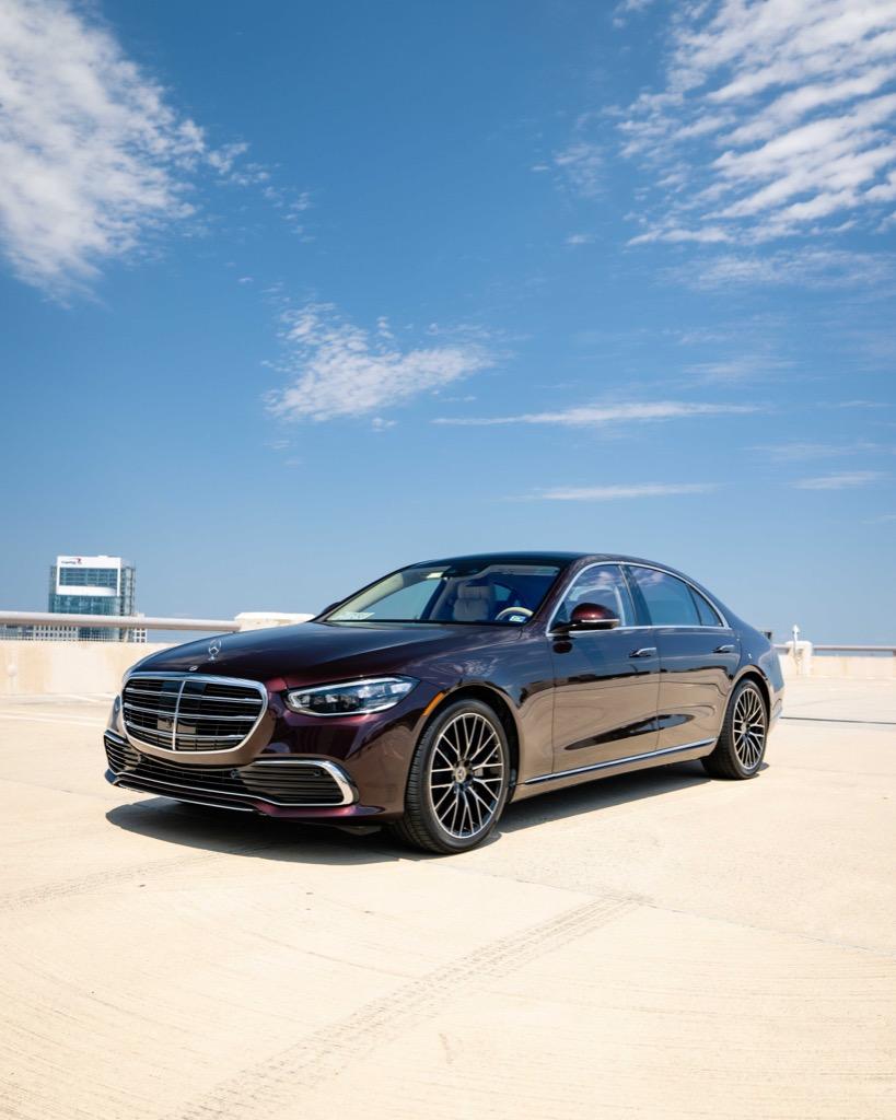 2021 Mercedes-Benz S 580