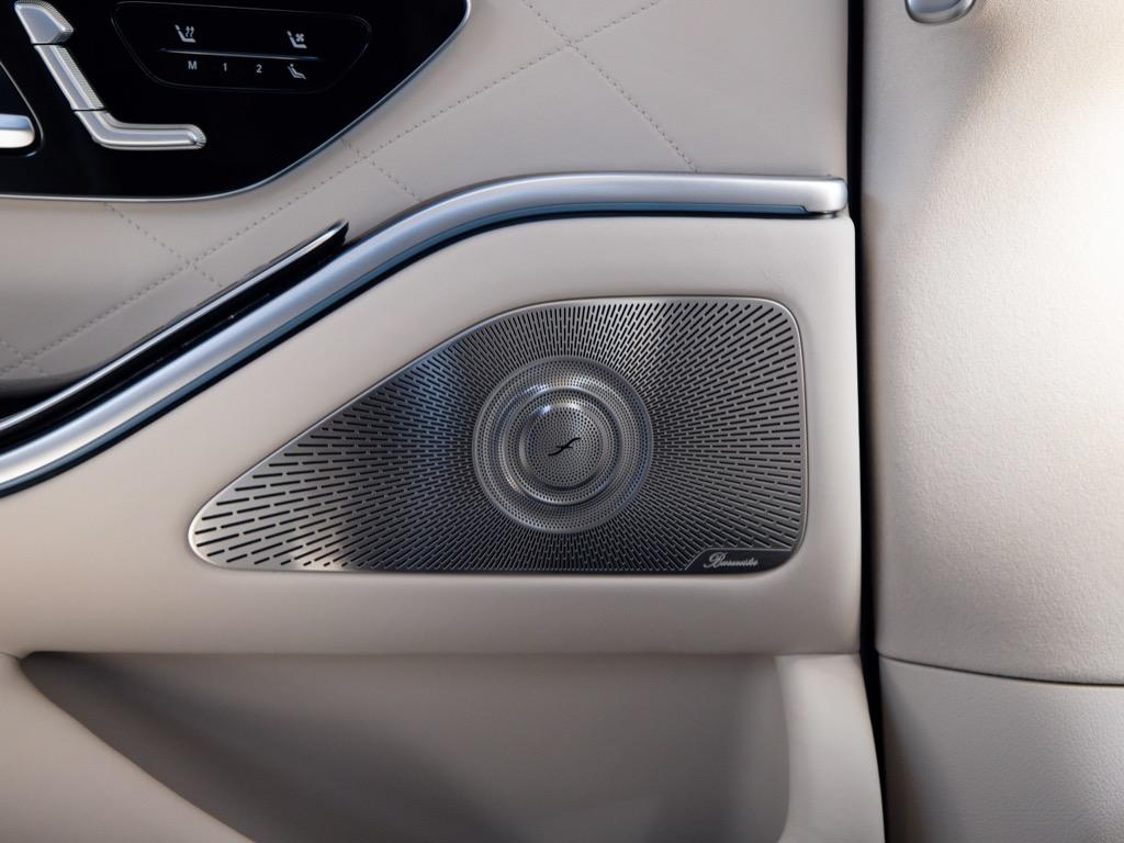 2021 Mercedes-Benz S 580
