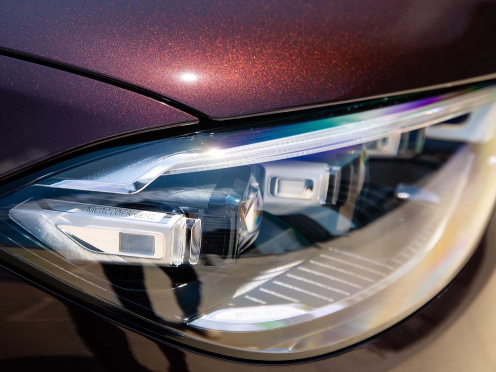 2021 Mercedes-Benz S 580