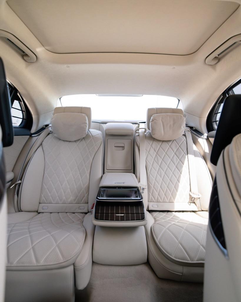 2021 Mercedes-Benz S 580