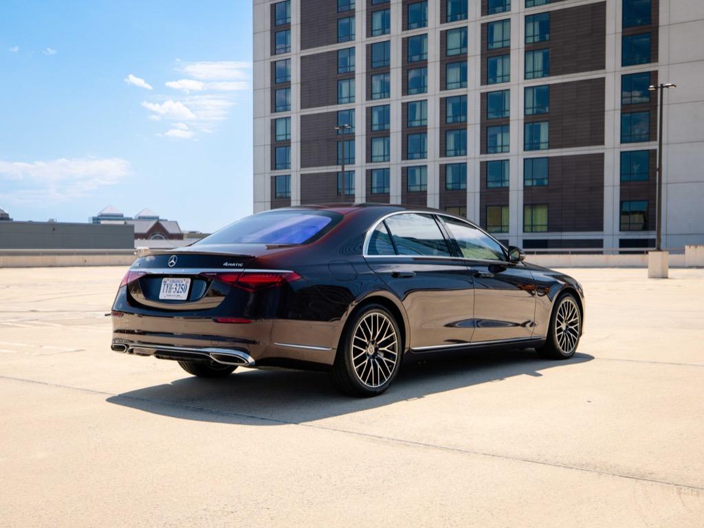 2021 Mercedes-Benz S 580
