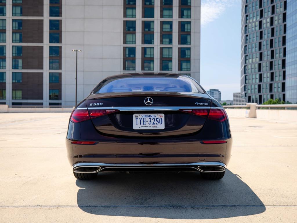 2021 Mercedes-Benz S 580