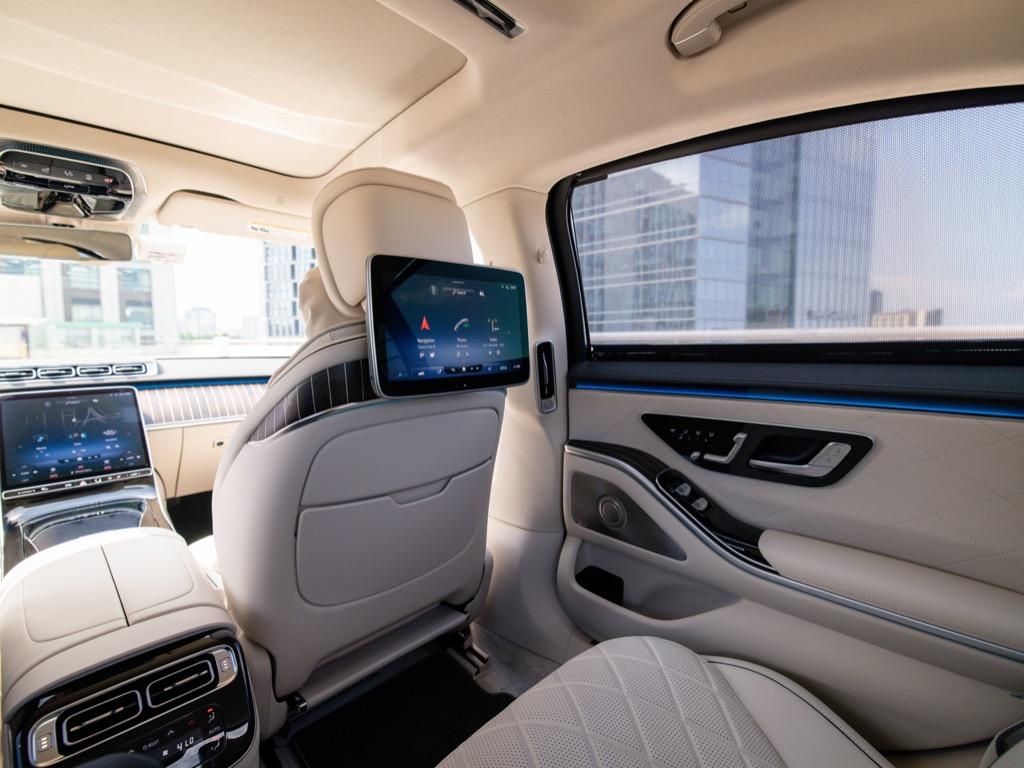 2021 Mercedes-Benz S 580
