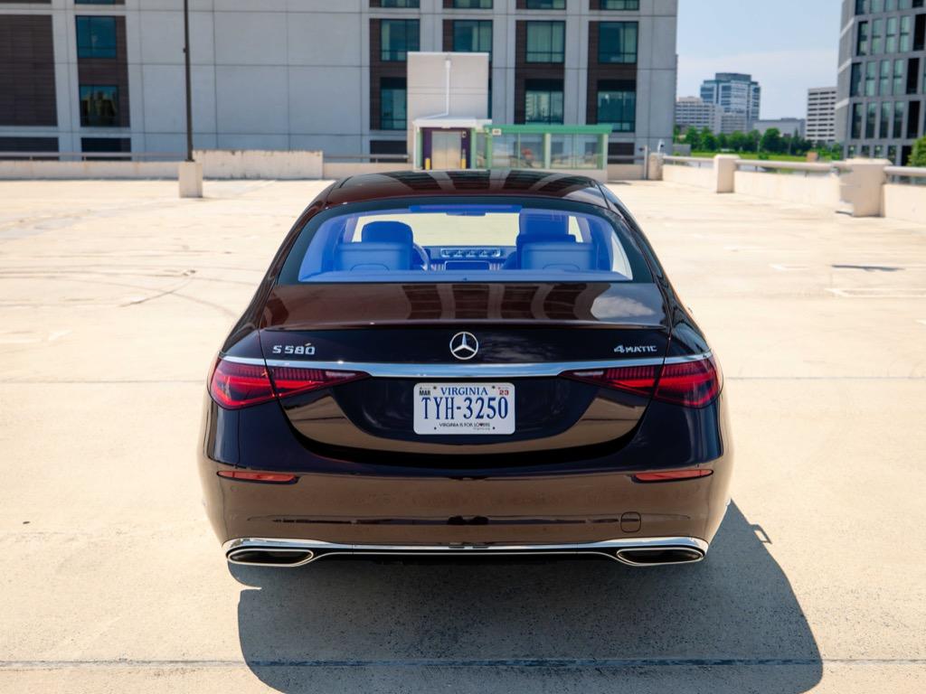 2021 Mercedes-Benz S 580