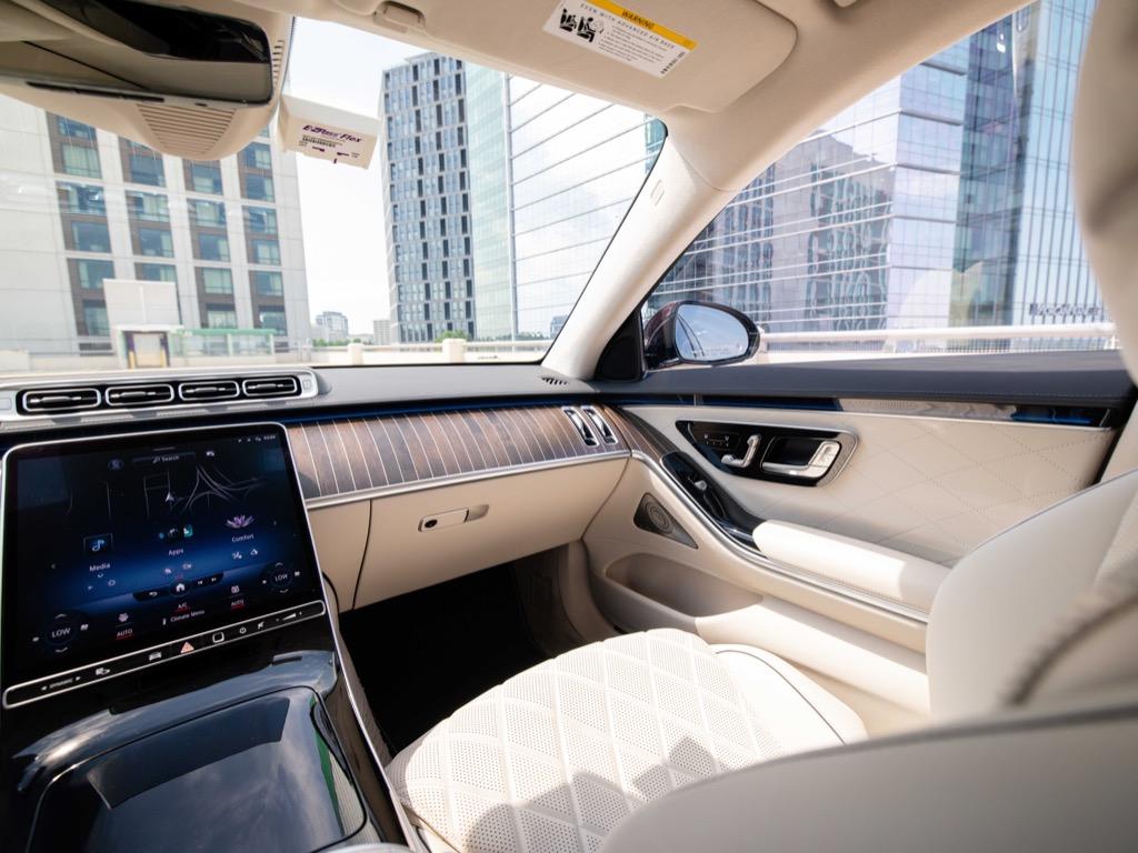2021 Mercedes-Benz S 580