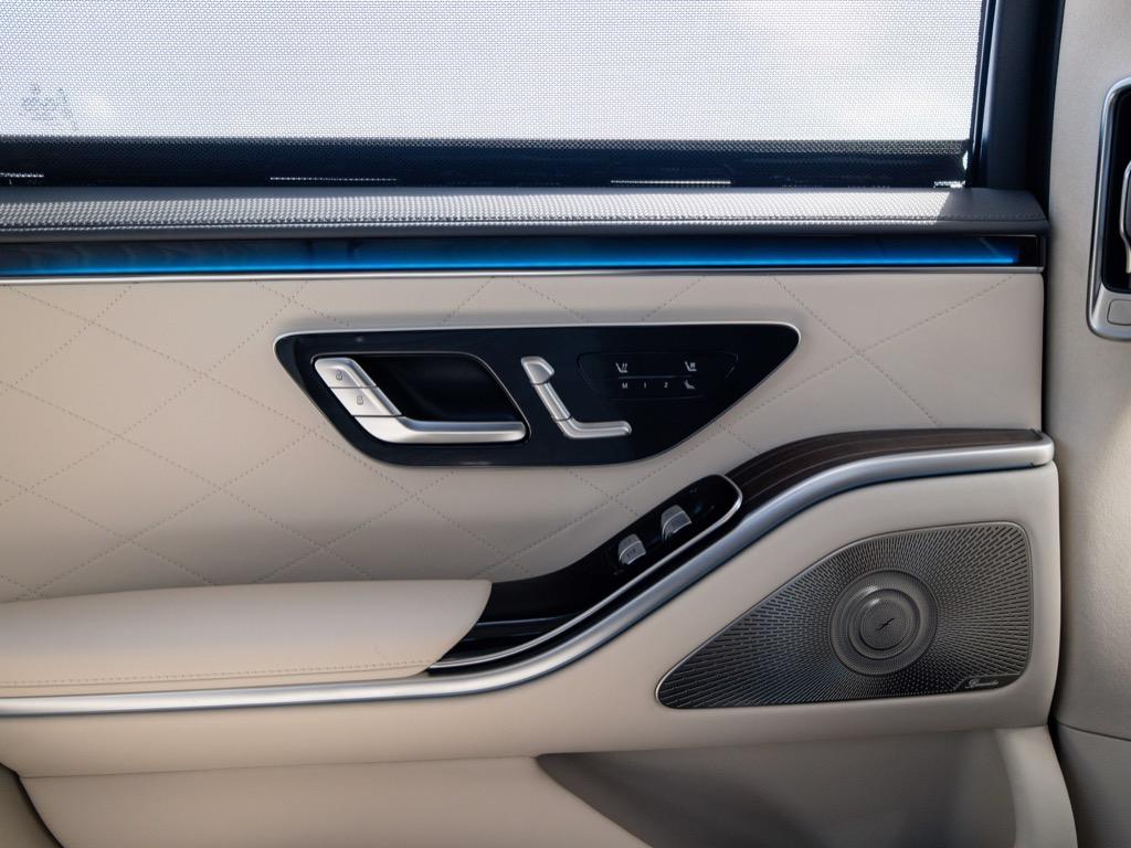 2021 Mercedes-Benz S 580