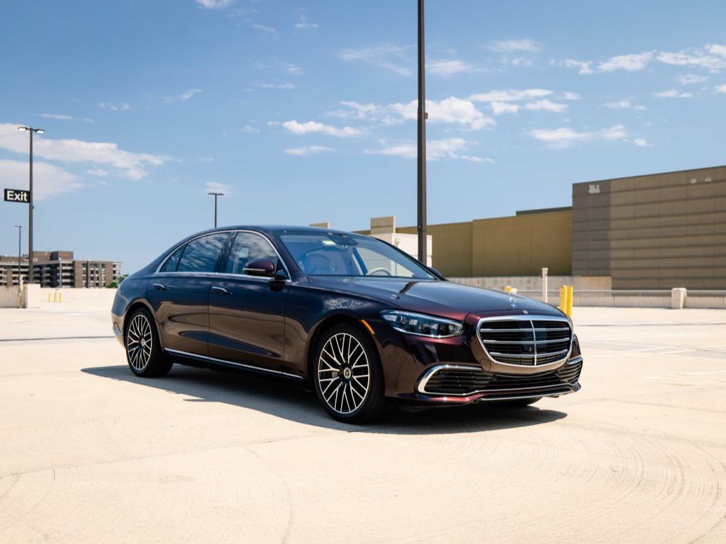 2021 Mercedes-Benz S 580