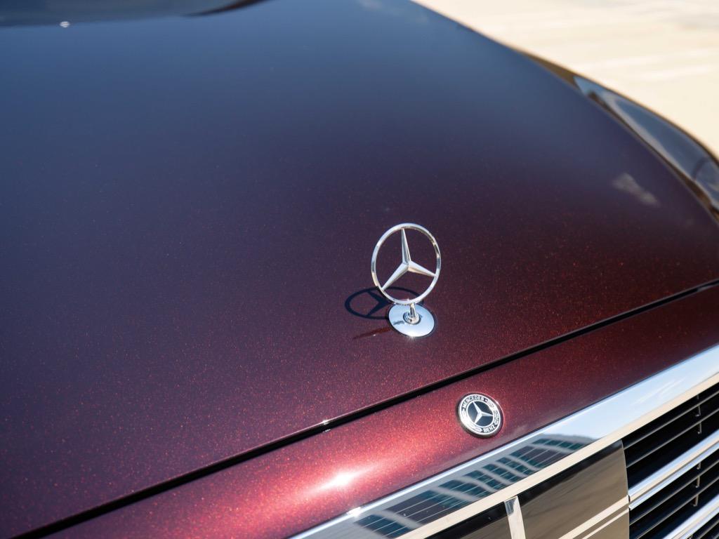 2021 Mercedes-Benz S 580