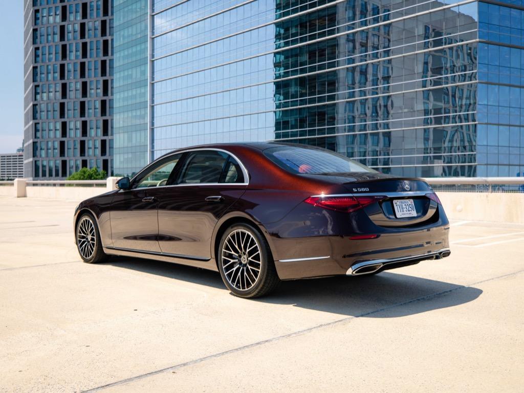 2021 Mercedes-Benz S 580