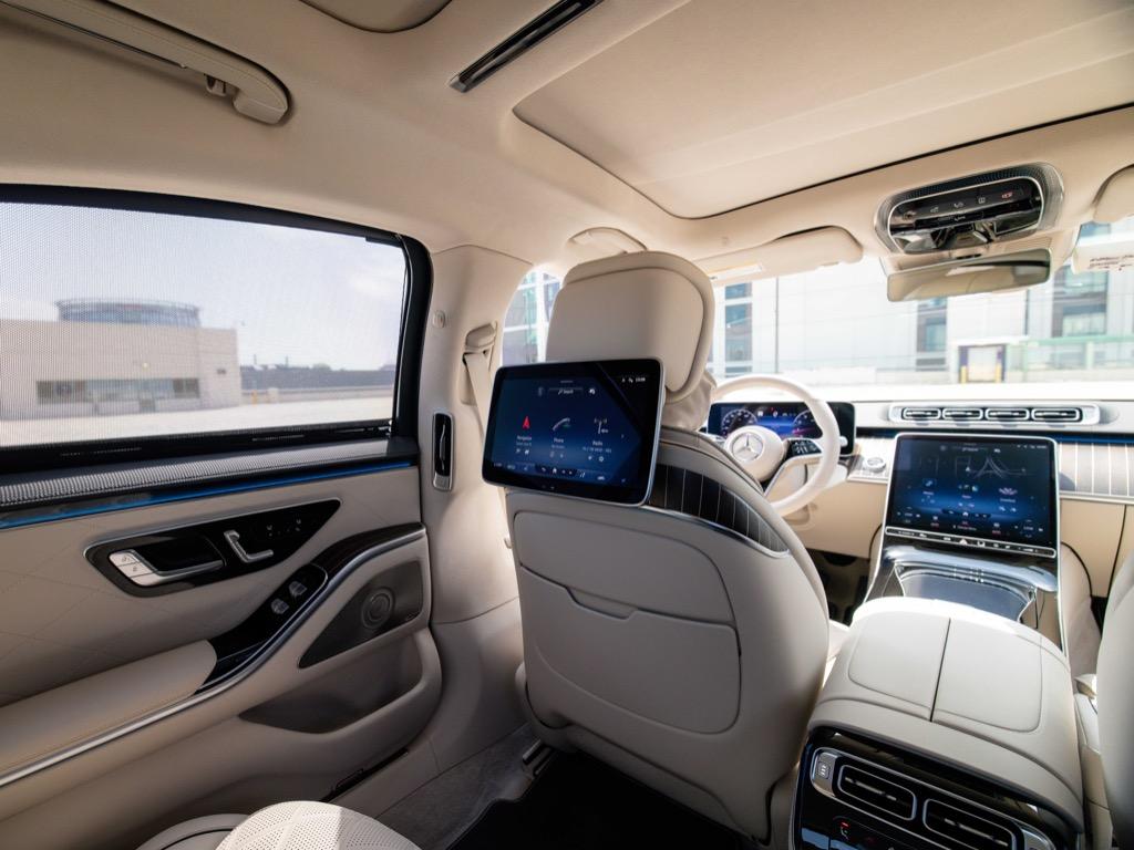 2021 Mercedes-Benz S 580