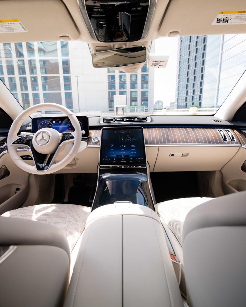 2021 Mercedes-Benz S 580