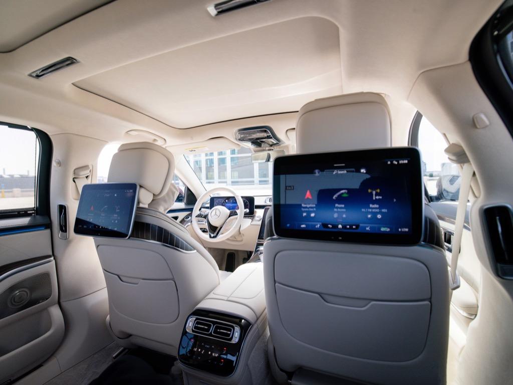 2021 Mercedes-Benz S 580