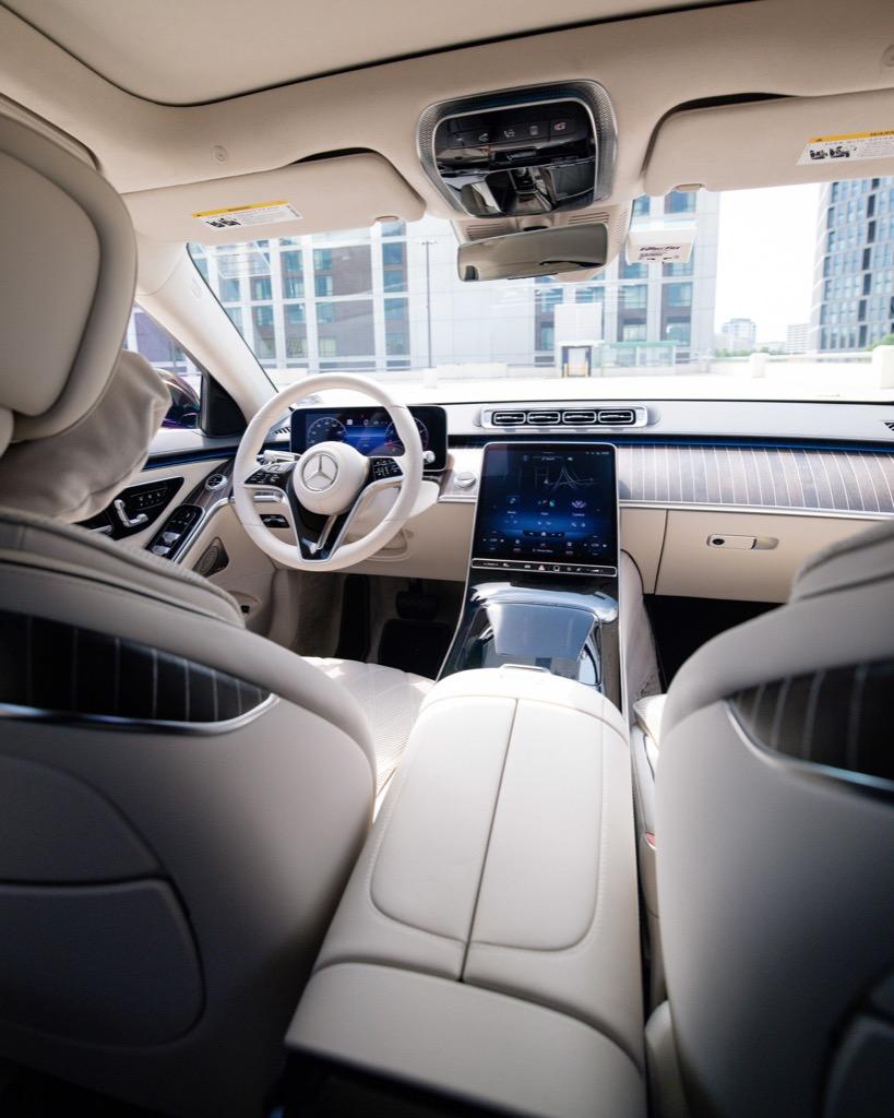 2021 Mercedes-Benz S 580