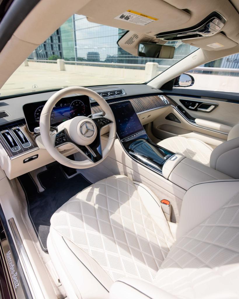 2021 Mercedes-Benz S 580
