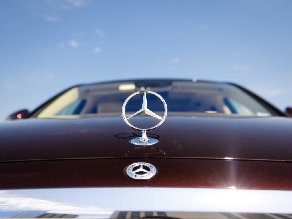 2021 Mercedes-Benz S 580
