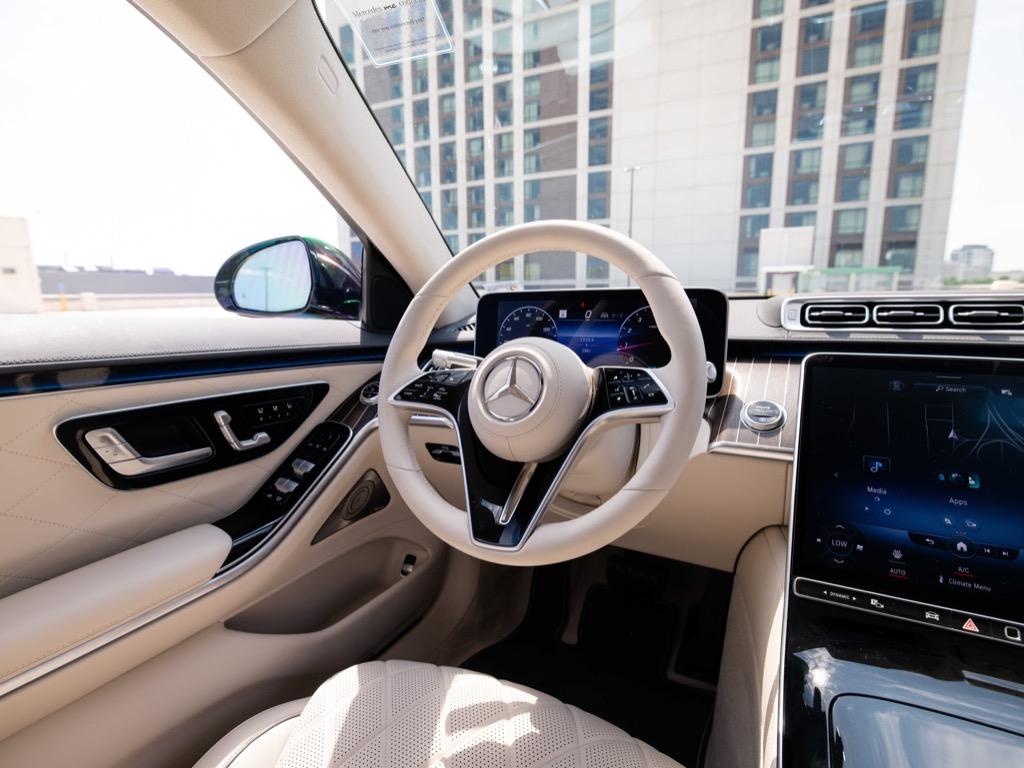 2021 Mercedes-Benz S 580