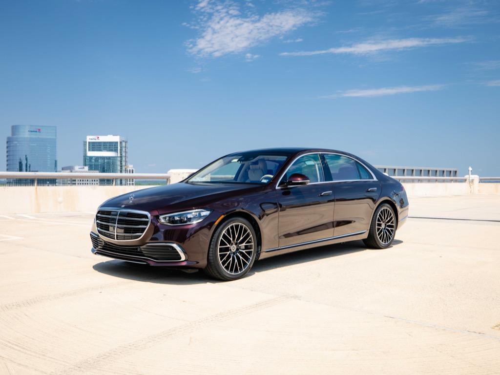 2021 Mercedes-Benz S 580
