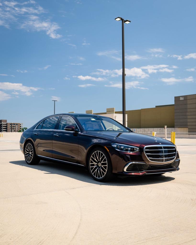 2021 Mercedes-Benz S 580