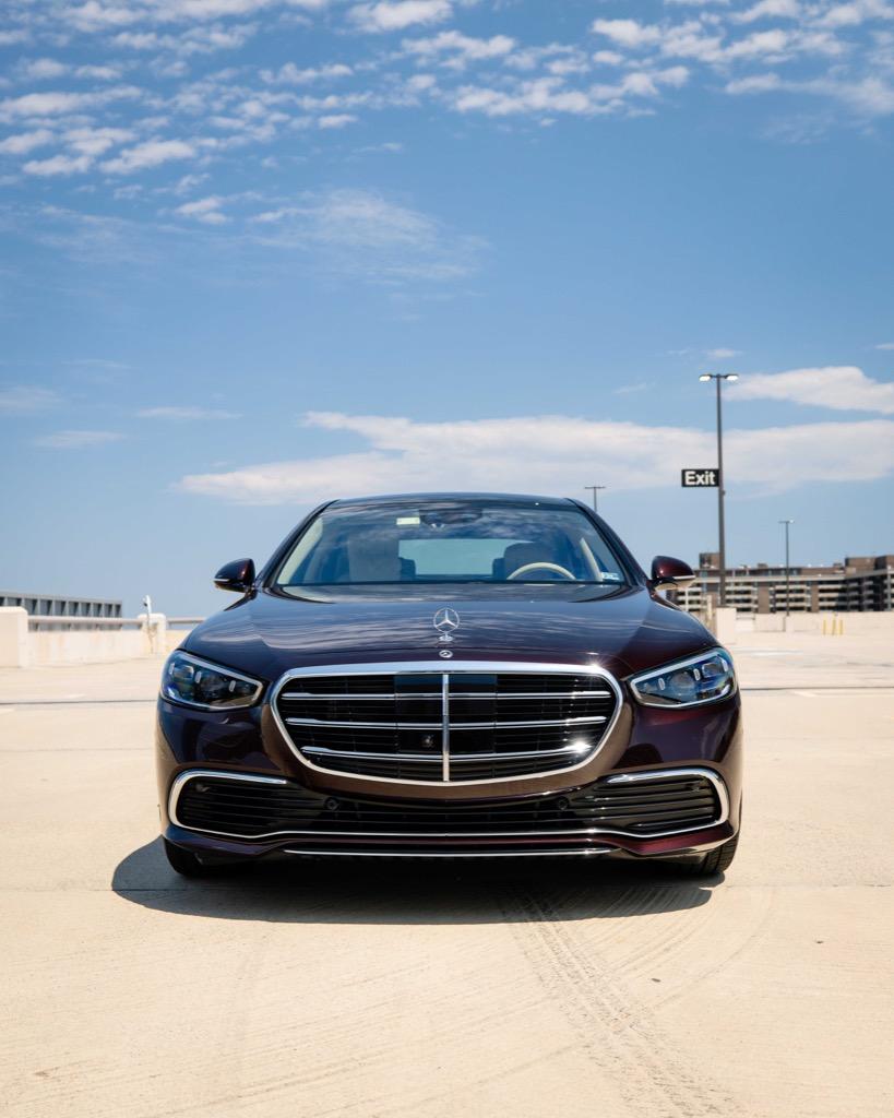 2021 Mercedes-Benz S 580