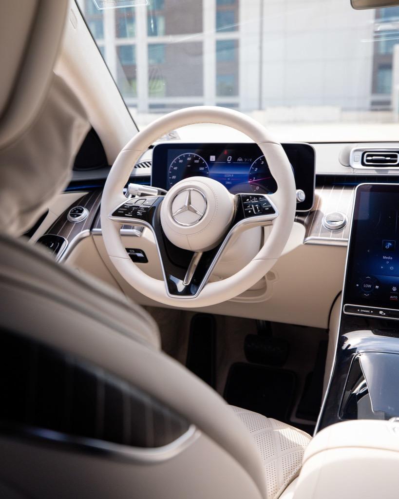 2021 Mercedes-Benz S 580