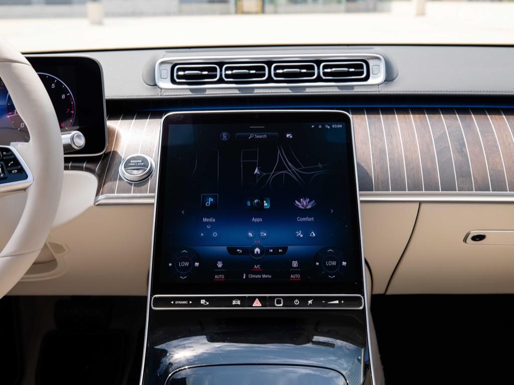 2021 Mercedes-Benz S 580