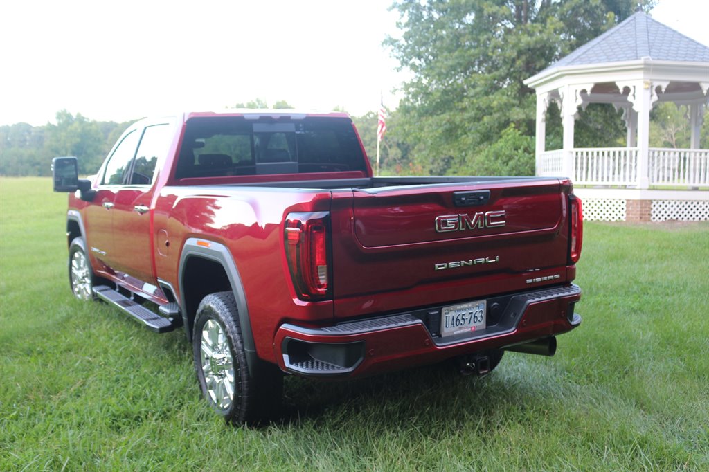 2020 GMC Sierra