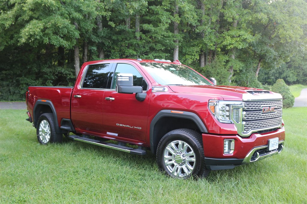 2020 GMC Sierra