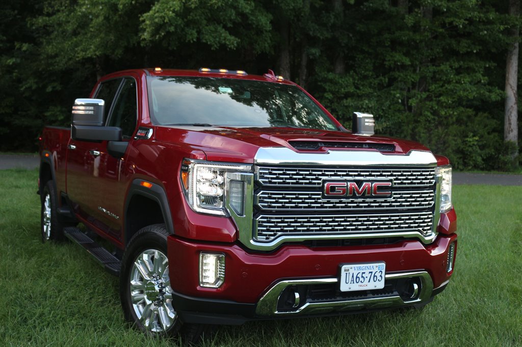2020 GMC Sierra