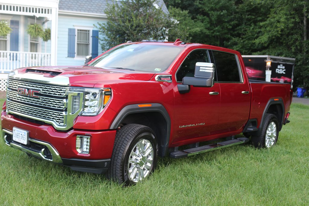 2020 GMC Sierra