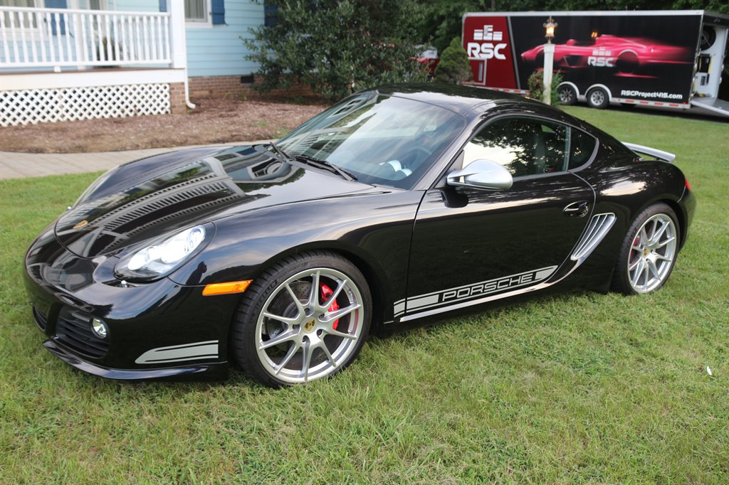 2012 Porsche Cayman