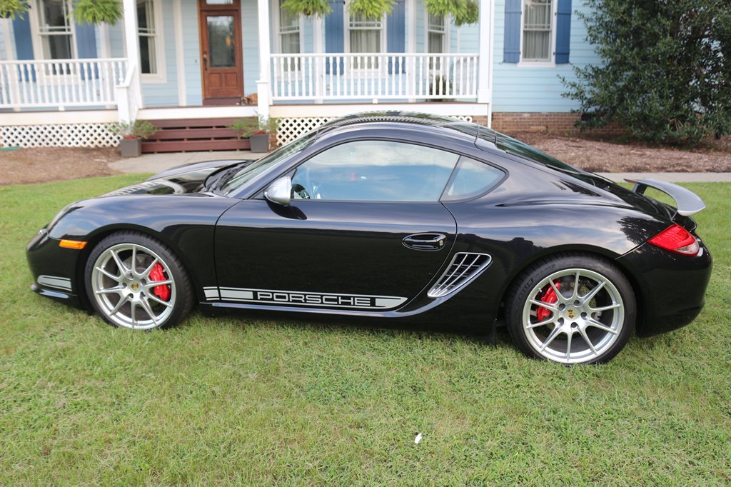 2012 Porsche Cayman