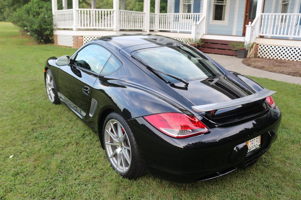2012 Porsche Cayman