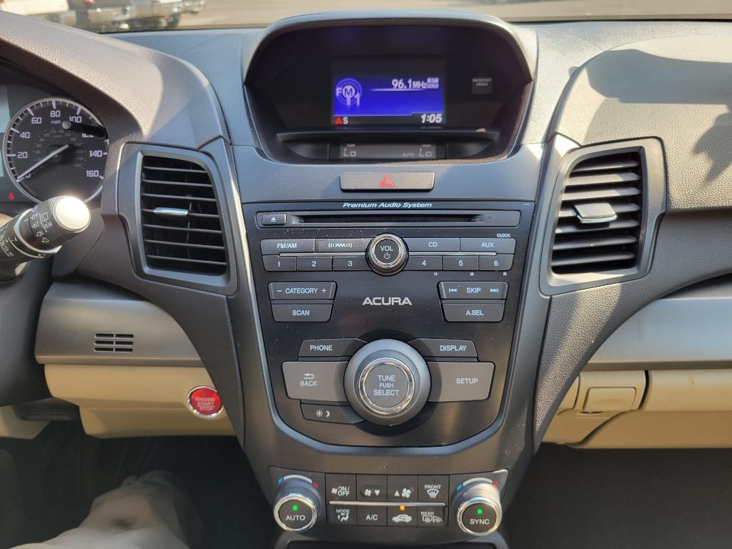 2013 Acura RDX - $18,995