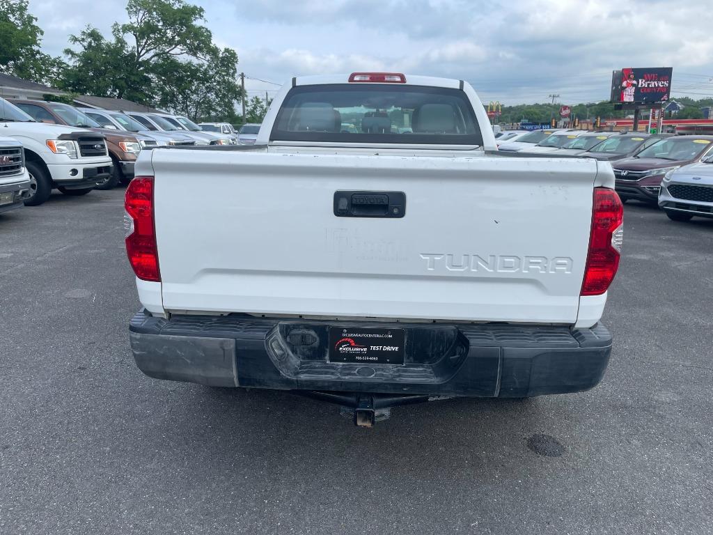 2016 Toyota Tundra - $18,995