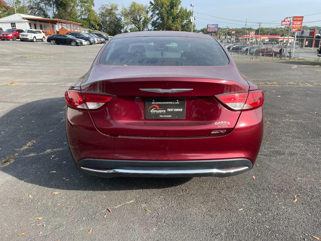 2015 Chrysler 200 - $9,995