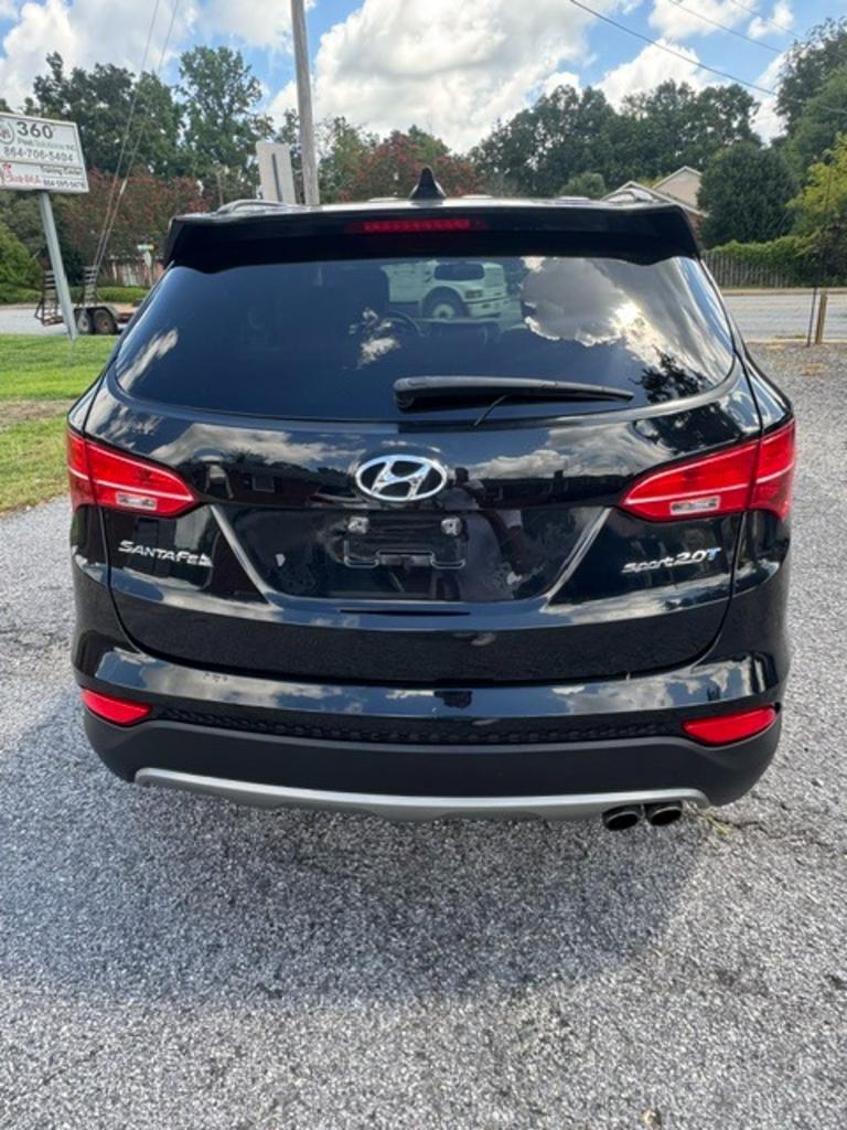 2014 Hyundai Santa Fe Sport - $9,999
