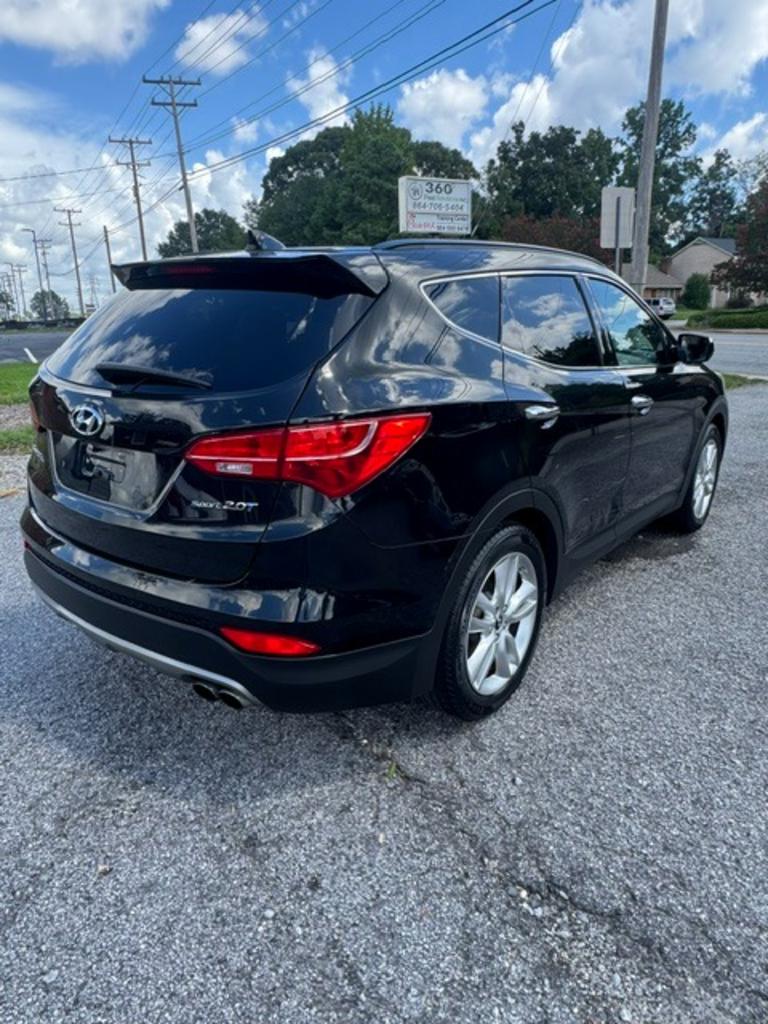 2014 Hyundai Santa Fe Sport - $9,999