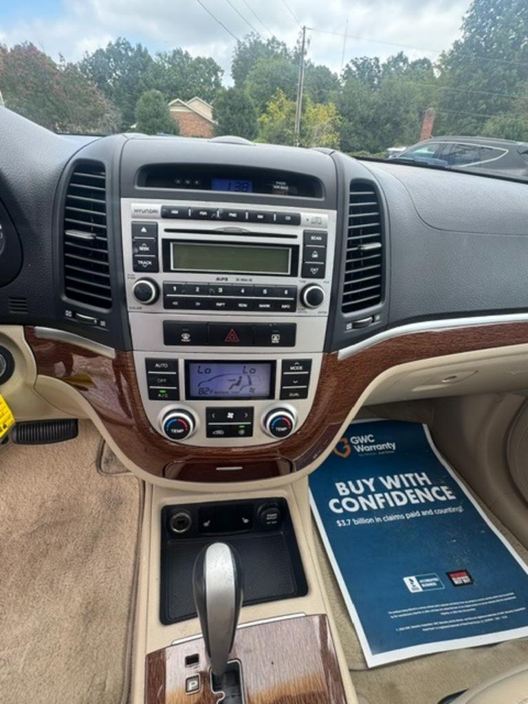 2007 Hyundai Santa Fe - $5,999