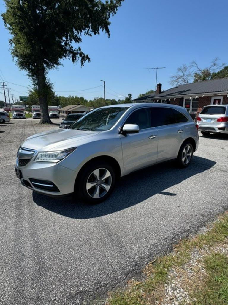 2015 Acura MDX - $12,900