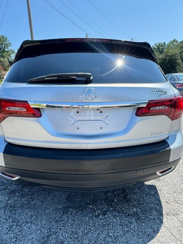 2015 Acura MDX - $12,900