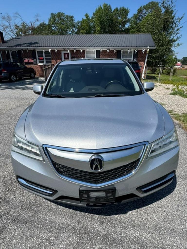 2015 Acura MDX - $12,900