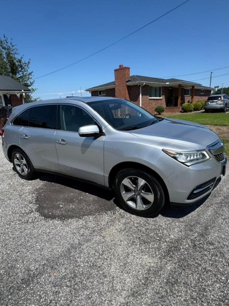 2015 Acura MDX - $12,900