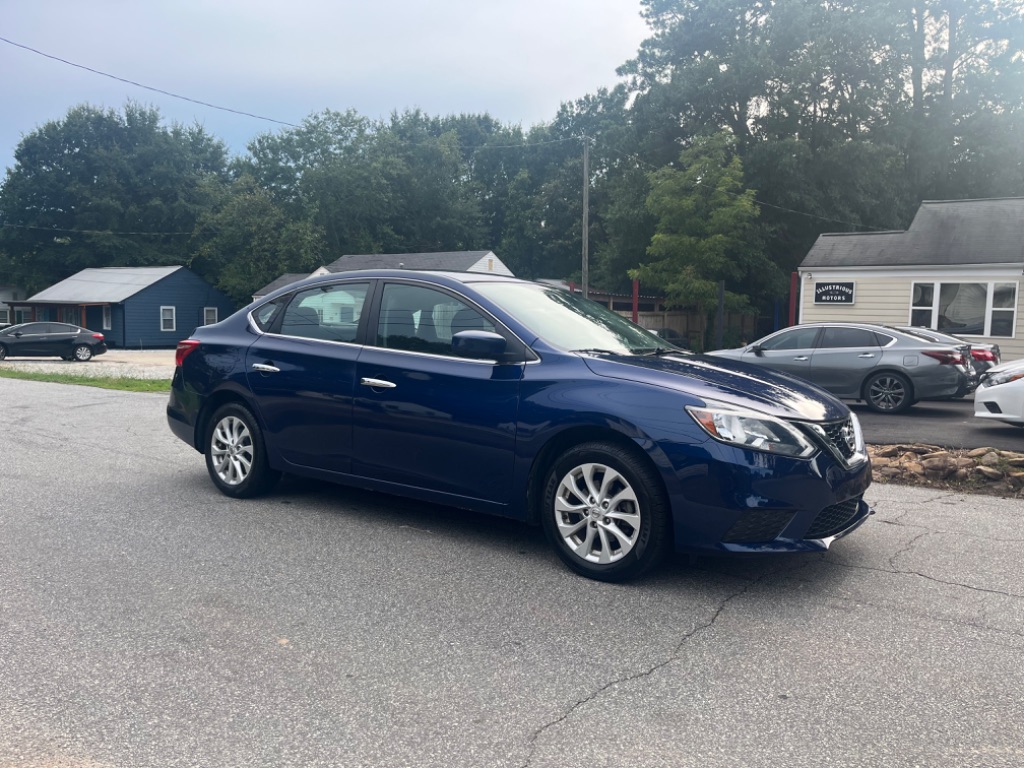 2018 Nissan Sentra SV photo