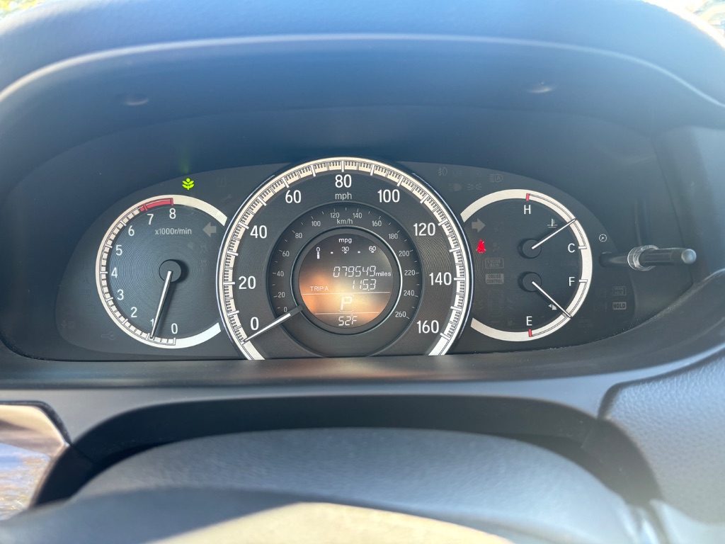 2016 Honda Accord EX-L photo