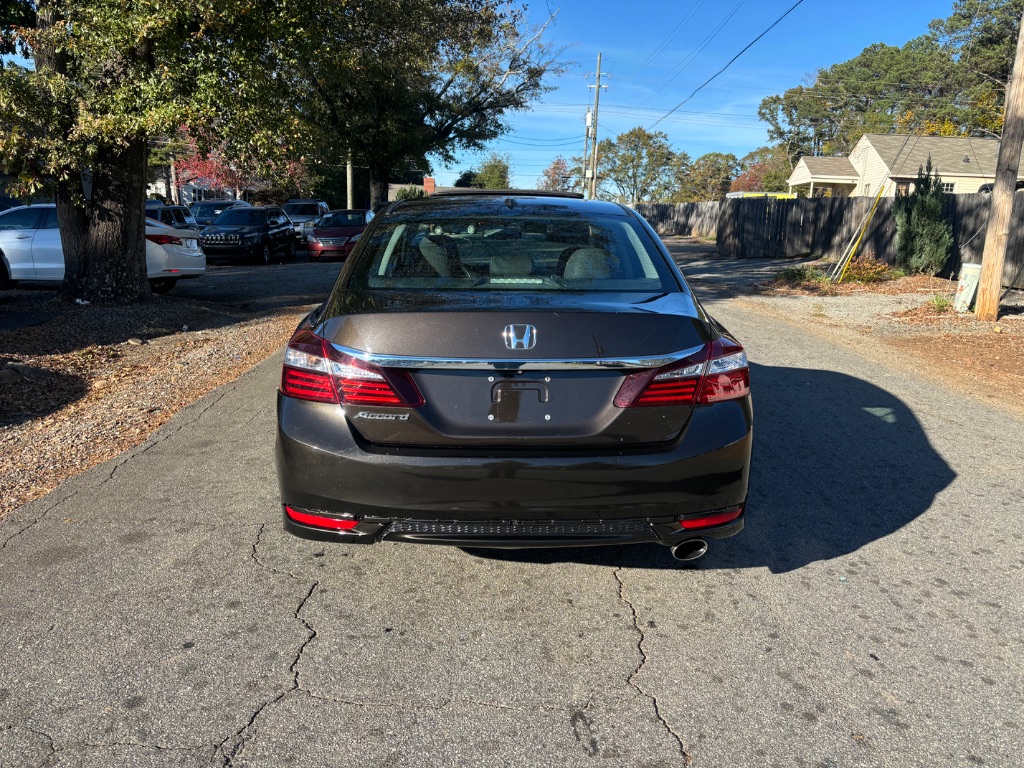 2016 Honda Accord EX-L photo
