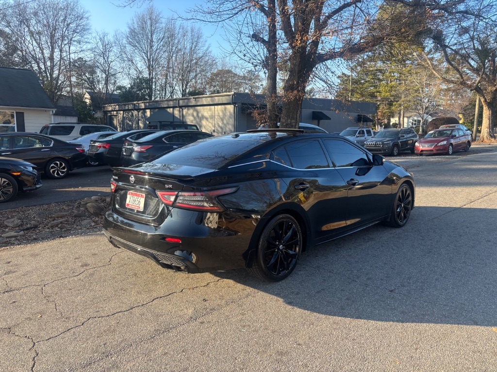 2021 Nissan Maxima SR photo