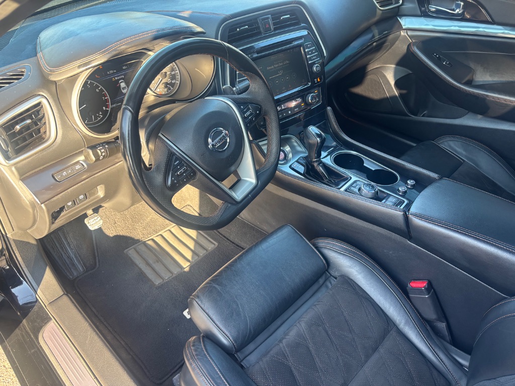 2021 Nissan Maxima SR photo
