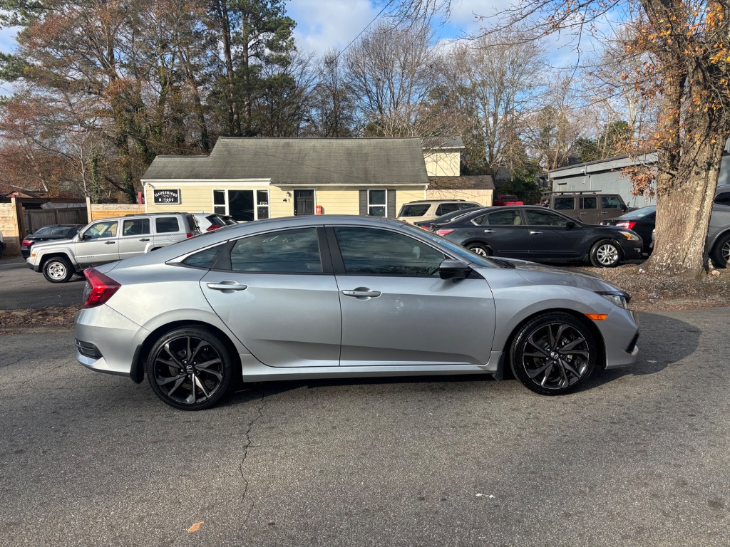 2020 Honda Civic Sport photo