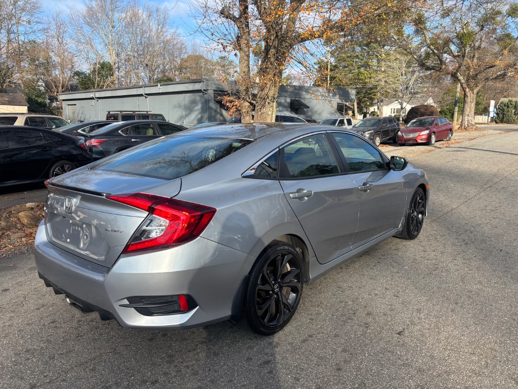 2020 Honda Civic Sport photo