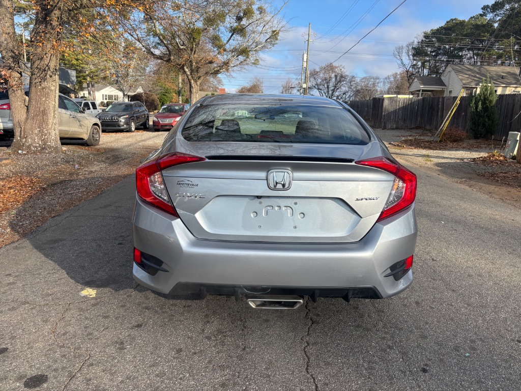 2020 Honda Civic Sport photo